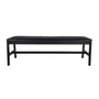 Studio Zondag - Leef bench 140 cm, oak black / black