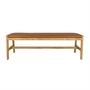 Studio Zondag - Leef Bench 140 cm, oak / cognac