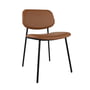 Studio Zondag - Daily Dining Chair, oak / black / cognac