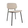 Studio Zondag - Daily Dining Chair, walnut / black / beige