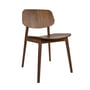 Studio Zondag - Baas Dining Chair Solid and Veneer, oiled walnut