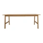 Studio Zondag - Leef Dining table 200 x 95 cm, oiled oak