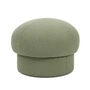 Design House Stockholm - Uno Pouf, Ø 65 cm, green