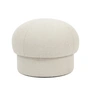 Design House Stockholm - Uno Pouf, Ø 65 cm, cream