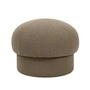 Design House Stockholm - Uno Pouf, Ø 65 cm, brown