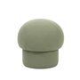 Design House Stockholm - Uno Pouf, Ø 50 cm, green