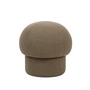 Design House Stockholm - Uno Pouf, Ø 50 cm, brown