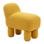 Design House Stockholm - Lulu Pouf, yellow