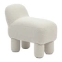Design House Stockholm - Lulu Pouf, cream