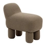 Design House Stockholm - Lulu Pouf, brown