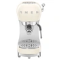 Smeg - Espresso coffee maker with portafilter ECF02, cream, Tritan™ Renew