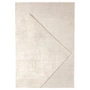 nanimarquina - Oblique A wool rug, 200 x 300 cm, ivory