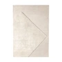 nanimarquina - Oblique A wool rug, 170 x 240 cm, ivory