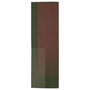 nanimarquina - Haze 3 carpet runner, 80 x 240 cm, green / rosé