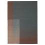 nanimarquina - Haze 5 wool rug, 200 x 300 cm, blue / brown