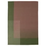 nanimarquina - Haze 3 wool rug, 200 x 300 cm, green / rosé