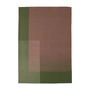 nanimarquina - Haze 3 wool rug, 170 x 240 cm, green / rosé