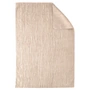 nanimarquina - Doblecara 4 wool rug, reversible, 200 x 300 cm, beige