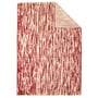 nanimarquina - Doblecara 3 wool rug, reversible, 200 x 300 cm, beige / red