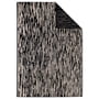 nanimarquina - Doblecara 2 wool rug, reversible, 200 x 300 cm, beige / black