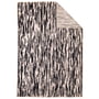 nanimarquina - Doblecara 1 wool rug, reversible, 200 x 300 cm, black / white