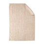 nanimarquina - Doblecara 4 wool rug, reversible, 170 x 240 cm, beige