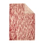 nanimarquina - Doblecara 3 wool rug, reversible, 170 x 240 cm, beige / red