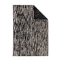 nanimarquina - Doblecara 2 wool rug, reversible, 170 x 240 cm, beige / black