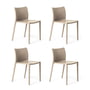 Magis - Air Ch air Outdoor chair, beige (set of 4)