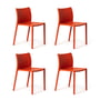 Magis - Air Ch air Outdoor chair, orange (set of 4)