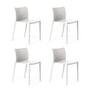 Magis - Air Ch air Outdoor chair, white (set of 4)