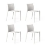 Magis - Air Ch air Outdoor chair, white (set of 4)