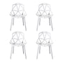 Magis - Chair One Outdoor chair, white (set of 4)