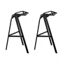 Magis - Stool One Stool, H 74 cm, black (set of 2)