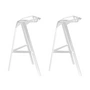 Magis - Stool One Stool, H 74 cm, white (set of 2)