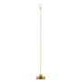Northern - Snowball Floor lamp H 117 cm, brushed brass
