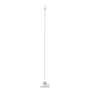 Northern - Snowball Floor lamp H 117 cm, white / steel