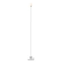 Northern - Snowball Floor lamp H 117 cm, white / steel