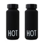 Design Letters - AJ Thermos bottle Hot & Cold 0,5 l, Hot / black FREE ACTION 2 for 1