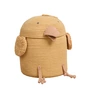 Lorena Canals - Play and storage basket, Charlie the Chicken, yellow