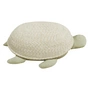 Lorena Canals - Sea Turtle Storage basket, Mom, 45 x 70 cm, nature / olive