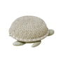 Lorena Canals - Sea Turtle Storage basket, baby, 22 x 25 cm, nature / olive