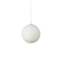 Normann Copenhagen - Pix Pendant lamp, Ø 30 cm, white