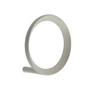 Normann Copenhagen - Loop Wall hook, large, warm grey