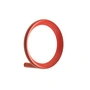 Normann Copenhagen - Loop Wall hook, medium, red