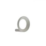 Normann Copenhagen - Loop Wall hook, small, warm grey