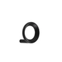 Normann Copenhagen - Loop Wall hook, small, black