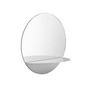 Normann Copenhagen - Horizon Mirror, round, stainless steel