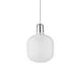 Normann Copenhagen - Amp Pendant lamp small, white / matte