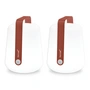 Fermob - Balad Battery LED lamp, H 38 cm, ocher red (set of 2)